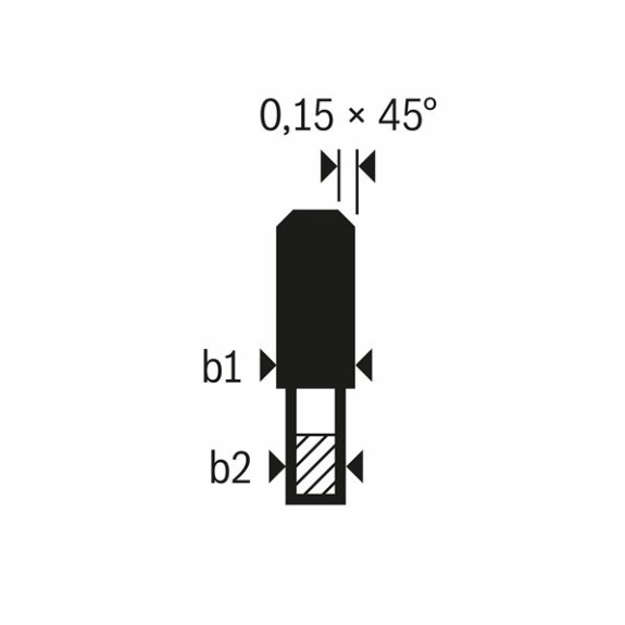 Kreissägeblatt Expert for Fiber Cement, 305 x 30 x 2,4 mm, 8-Beschreibung lesen