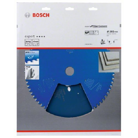 Kreissägeblatt Expert for Fiber Cement, 305 x 30 x 2,4 mm, 8-Beschreibung lesen