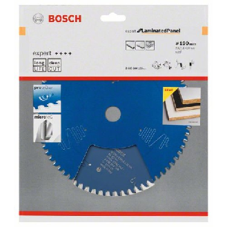 Kreissägeblatt Expert for Laminated Panel, 190 x 20 x 2,6 mm, 60-Beschreibung lesen