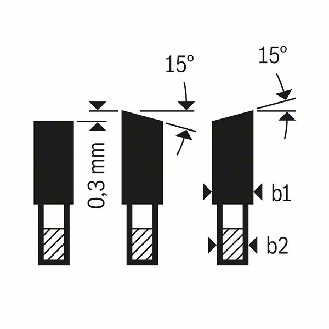 Kreissägeblatt Speedline Wood, 190 x 20/16 x 2,2 mm, 24-Beschreibung lesen