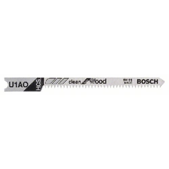 Stichsägeblatt U 1 AO Clean for Wood, 3er-Pack-Beschreibung lesen