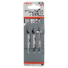 Stichsägeblatt U 1 AO Clean for Wood, 3er-Pack