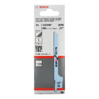 Säbelsägeblatt S 422 BF, Flexible for Metal, 2er-Pack-Beschreibung lesen