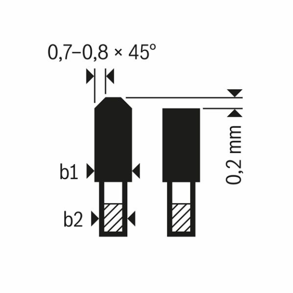 Kreissägeblatt Expert for High Pressure Laminate, 254 x 30 x 2,8 mm, 80-Beschreibung lesen
