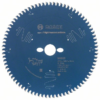 Kreissägeblatt Expert for High Pressure Laminate, 254 x 30 x 2,8 mm, 80-Beschreibung lesen