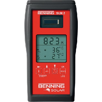 Einstrahlungs- und Temperaturmessgerät SUN 2-Beschreibung lesen