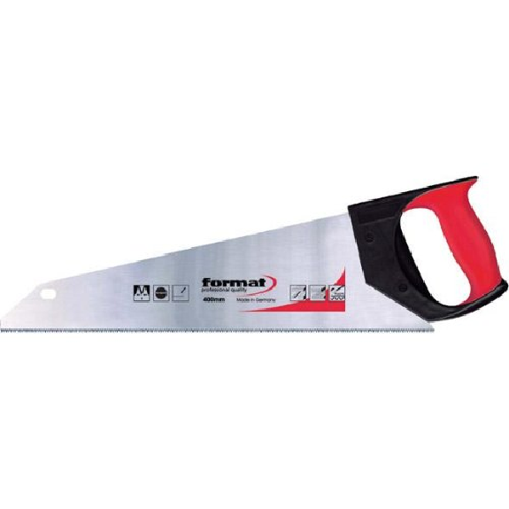 Handsäge 2K-Heft 400mm 11Z/Zoll Handsäge 2K-Heft 400mm 11Z/Zoll-Beschreibung lesen
