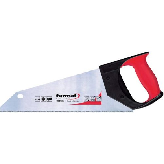 Handsäge 2K-Heft 350mm 12Z/Zoll Handsäge 2K-Heft 350mm 12Z/Zoll-Beschreibung lesen