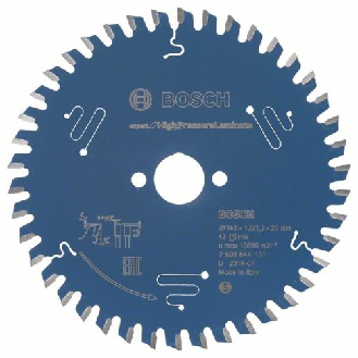 Kreissägeblatt Expert for High Pressure Laminate, 140 x 20 x 1,8 mm, 42-Beschreibung lesen