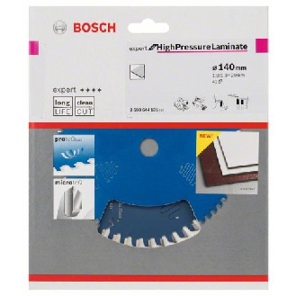 Kreissägeblatt Expert for High Pressure Laminate, 140 x 20 x 1,8 mm, 42-Beschreibung lesen