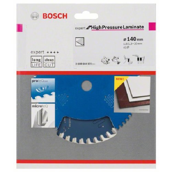 Kreissägeblatt Expert for High Pressure Laminate, 140 x 20 x 1,8 mm, 42-Beschreibung lesen