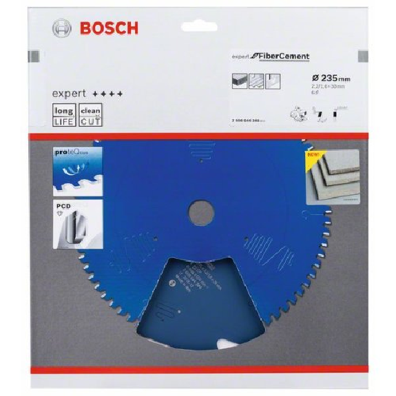 Kreissägeblatt Expert for Fiber Cement, 235 x 30 x 2,2 mm, 6-Beschreibung lesen