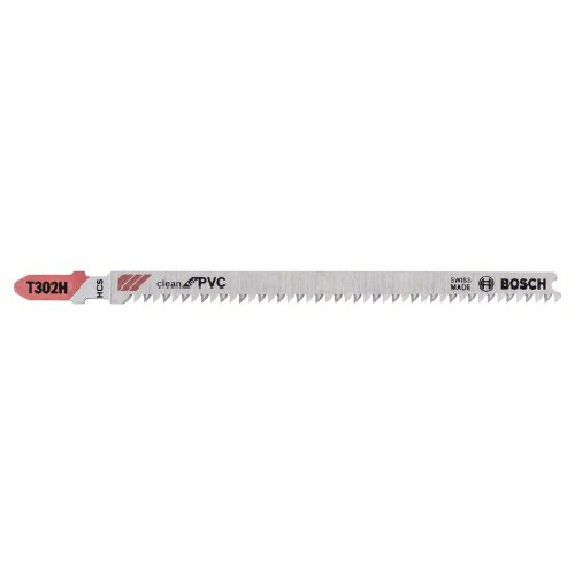 Stichsägeblatt T 302 H Clean for PVC, 3er-Pack-Beschreibung lesen