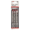 Stichsägeblatt T 302 H Clean for PVC, 3er-Pack