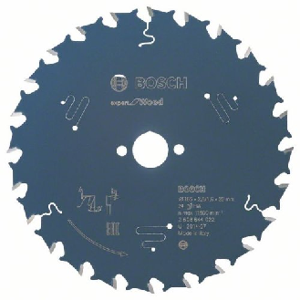 Kreissägeblatt Expert for Wood, 165 x 20 x 2,6 mm, 24-Beschreibung lesen
