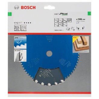 Kreissägeblatt Expert for Wood, 165 x 20 x 2,6 mm, 24-Beschreibung lesen