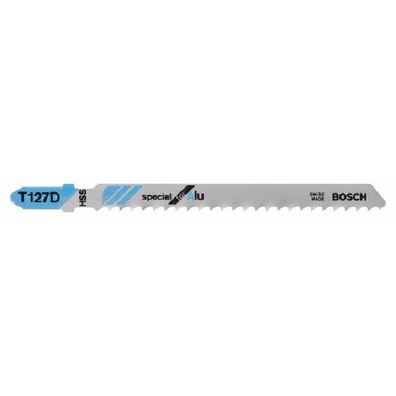 Stichsägeblatt T 127 D Special for Alu, 100er-Pack-Beschreibung lesen