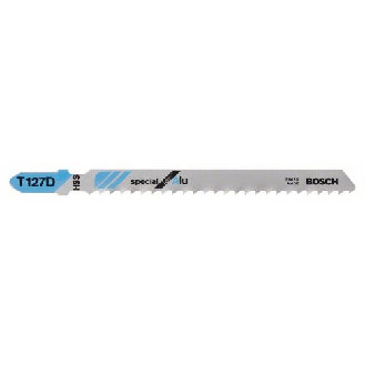Stichsägeblatt T 127 D Special for Alu, 100er-Pack-Beschreibung lesen
