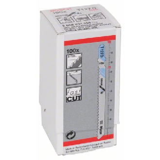 Stichsägeblatt T 127 D Special for Alu, 100er-Pack-Beschreibung lesen
