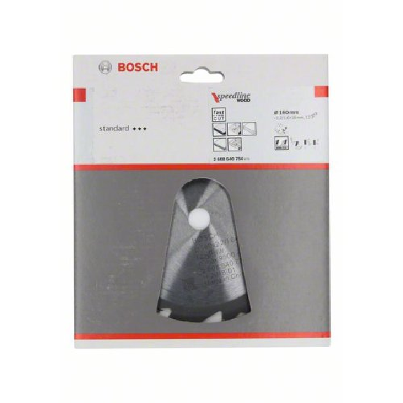 Kreissägeblatt Speedline Wood, 160 x 16 x 2,2 mm, 12-Beschreibung lesen
