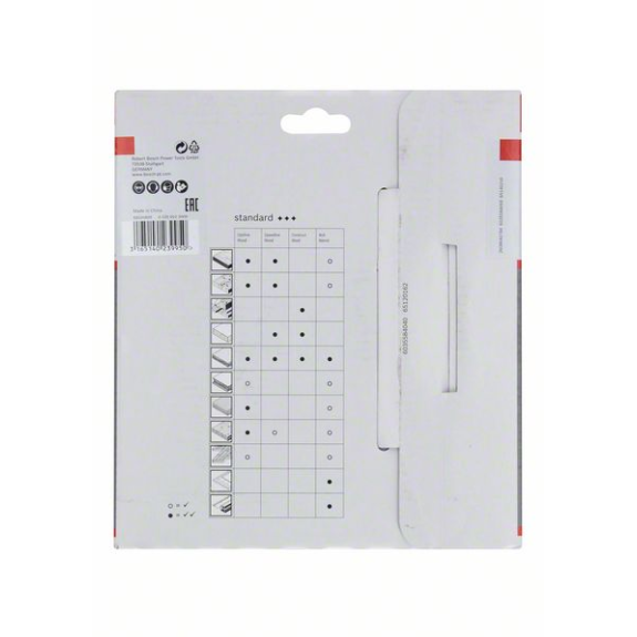 Kreissägeblatt Speedline Wood, 160 x 16 x 2,2 mm, 12-Beschreibung lesen