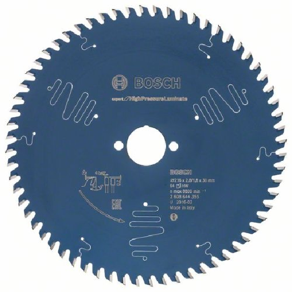 Kreissägeblatt Expert for High Pressure Laminate, 216 x 30 x 2,8 mm, 64-Beschreibung lesen