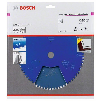 Kreissägeblatt Expert for High Pressure Laminate, 216 x 30 x 2,8 mm, 64-Beschreibung lesen
