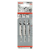 Stichsägeblatt T 101 AOF Clean for Hard Wood, 3er-Pack Stichsägeblatt T 101 AOF Clean for Hard Wood, 3er-Pack