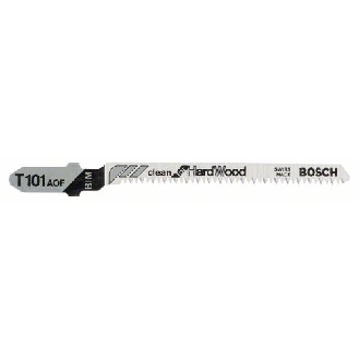 Stichsägeblatt T 101 AOF Clean for Hard Wood, 3er-Pack-Beschreibung lesen