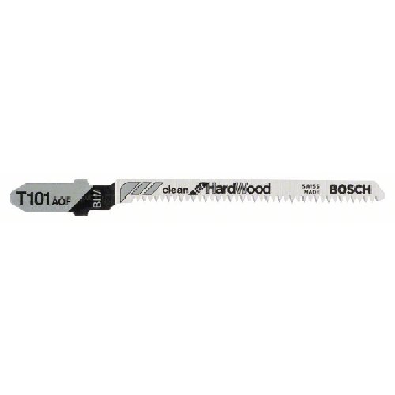 Stichsägeblatt T 101 AOF Clean for Hard Wood, 3er-Pack Stichsägeblatt T 101 AOF Clean for Hard Wood, 3er-Pack-Beschreibung lesen
