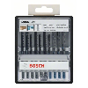 Stichsägeblatt-Set Robust Line Wood and Metal, T-Schaft, 10-teilig