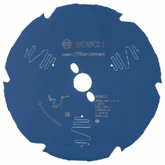 Kreissägeblatt Expert for Fiber Cement, 260 x 30 x 2,4 mm, 6-Beschreibung lesen