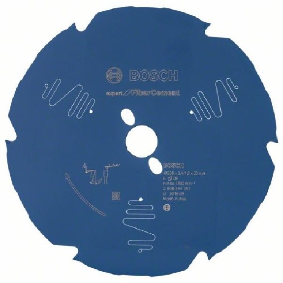 Kreissägeblatt Expert for Fiber Cement, 260 x 30 x 2,4 mm, 6-Beschreibung lesen