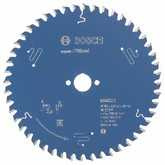 Kreissägeblatt Expert for Wood, 180 x 20 x 2,6 mm, 48-Beschreibung lesen
