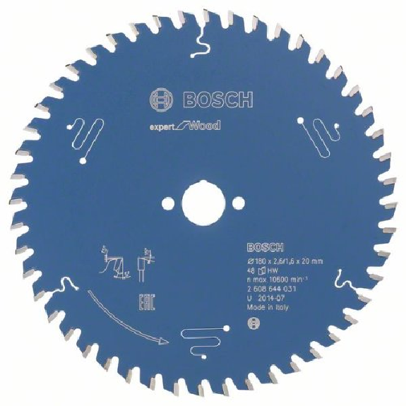 Kreissägeblatt Expert for Wood, 180 x 20 x 2,6 mm, 48-Beschreibung lesen