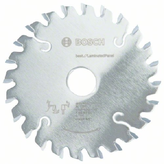 Vorritzblatt konisch, Best for Laminated Panel, 125 x 22 x 2,2 mm, 24-Beschreibung lesen