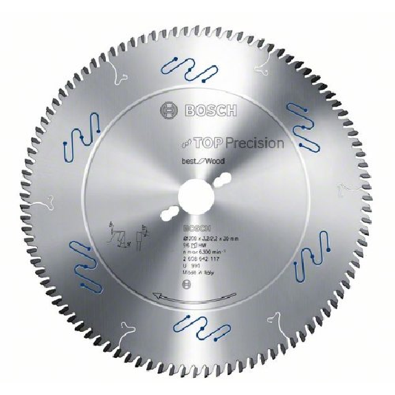 Kreissägeblatt Top Precision Best for Wood, 500 x 30 x 4,4 mm, 60-Beschreibung lesen