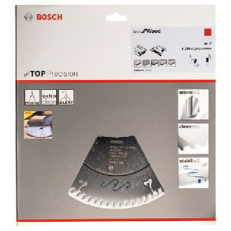 Kreissägeblatt Top Precision Best for Wood, 250 x 30 x 3,2 mm, 80-Beschreibung lesen