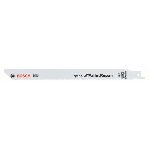 Säbelsägeblatt für Palettenreparatur, 100er-Pack-Beschreibung lesen