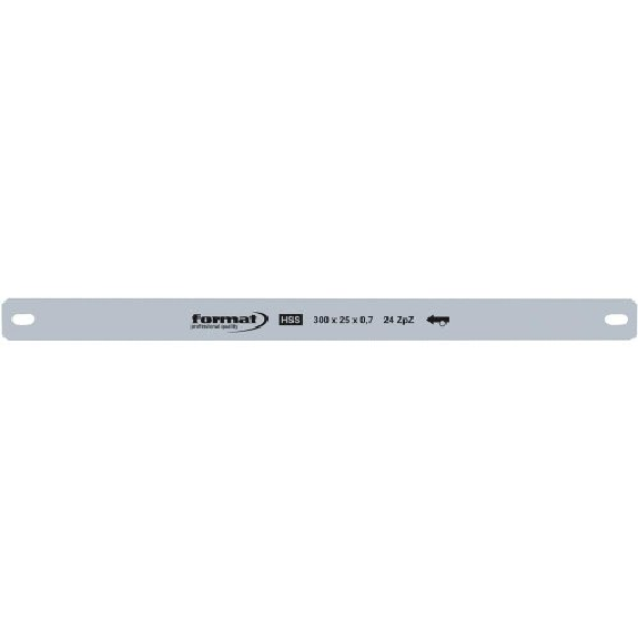 Handsägeblatt-SS- doppelseitig 300mm 24Z/Zoll Handsägeblatt-SS- doppelseitig 300mm 24Z/Zoll-Beschreibung lesen
