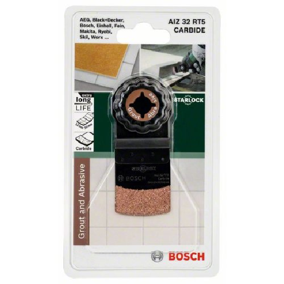 Carbide-RIFF Tauchsägeblatt AIZ 32 RT5, 32 x 30 mm Carbide-RIFF Tauchsägeblatt AIZ 32 RT5, 32 x 30 mm-Beschreibung lesen