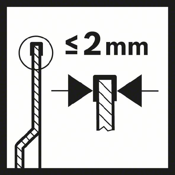 Carbide-RIFF Tauchsägeblatt AIZ 32 RT5, 32 x 30 mm Carbide-RIFF Tauchsägeblatt AIZ 32 RT5, 32 x 30 mm-Beschreibung lesen