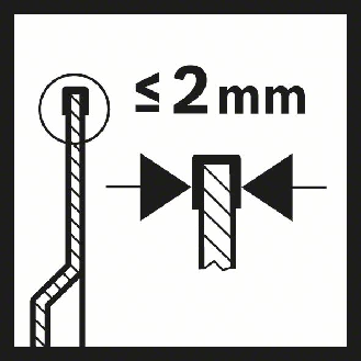 Carbide-RIFF Tauchsägeblatt AIZ 32 RT5, 32 x 30 mm-Beschreibung lesen