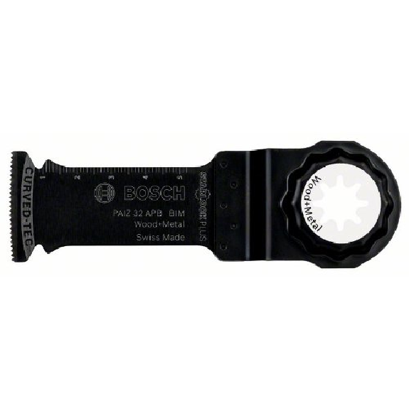 BIM Tauchsägeblatt PAIZ 32 APB Starlock, Wood and Metal, 60 x 32 mm BIM Tauchsägeblatt PAIZ 32 APB Starlock, Wood and Metal, 60 x 32 mm-Beschreibung lesen
