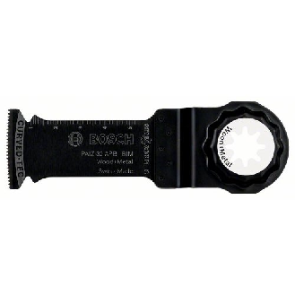 BIM Tauchsägeblatt PAIZ 32 APB Starlock, Wood and Metal, 60 x 32 mm-Beschreibung lesen