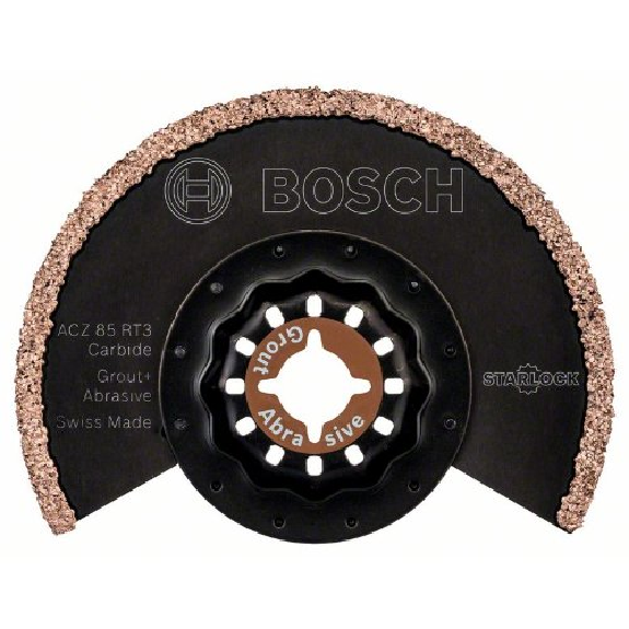 Carbide-RIFF Segmentsägeblatt ACZ 85 RT3 Starlock, 85 mm Carbide-RIFF Segmentsägeblatt ACZ 85 RT3 Starlock, 85 mm-Beschreibung lesen