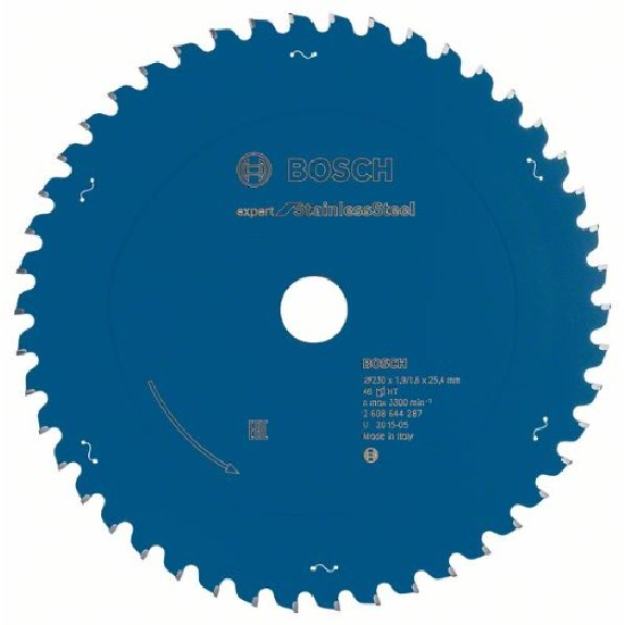 Kreissägeblatt Expert for Stainless Steel, 230 x 25,4 x 1,9 x 46 Kreissägeblatt Expert for Stainless Steel, 230 x 25,4 x 1,9 x 46-Beschreibung lesen