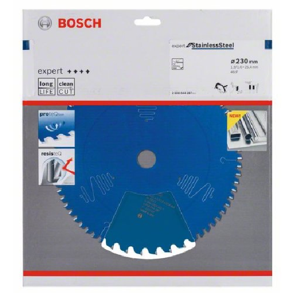 Kreissägeblatt Expert for Stainless Steel, 230 x 25,4 x 1,9 x 46 Kreissägeblatt Expert for Stainless Steel, 230 x 25,4 x 1,9 x 46-Beschreibung lesen