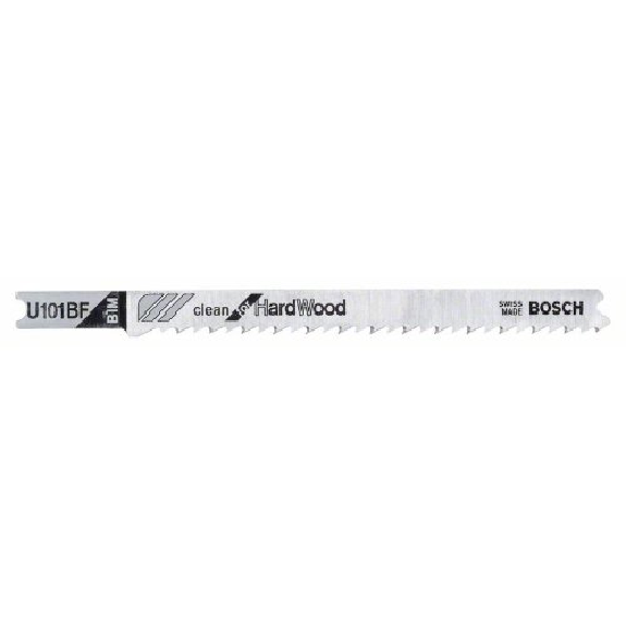 Stichsägeblatt U 101 BF Clean for Hard Wood, 3er-Pack-Beschreibung lesen