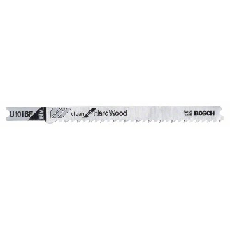 Stichsägeblatt U 101 BF Clean for Hard Wood, 3er-Pack-Beschreibung lesen